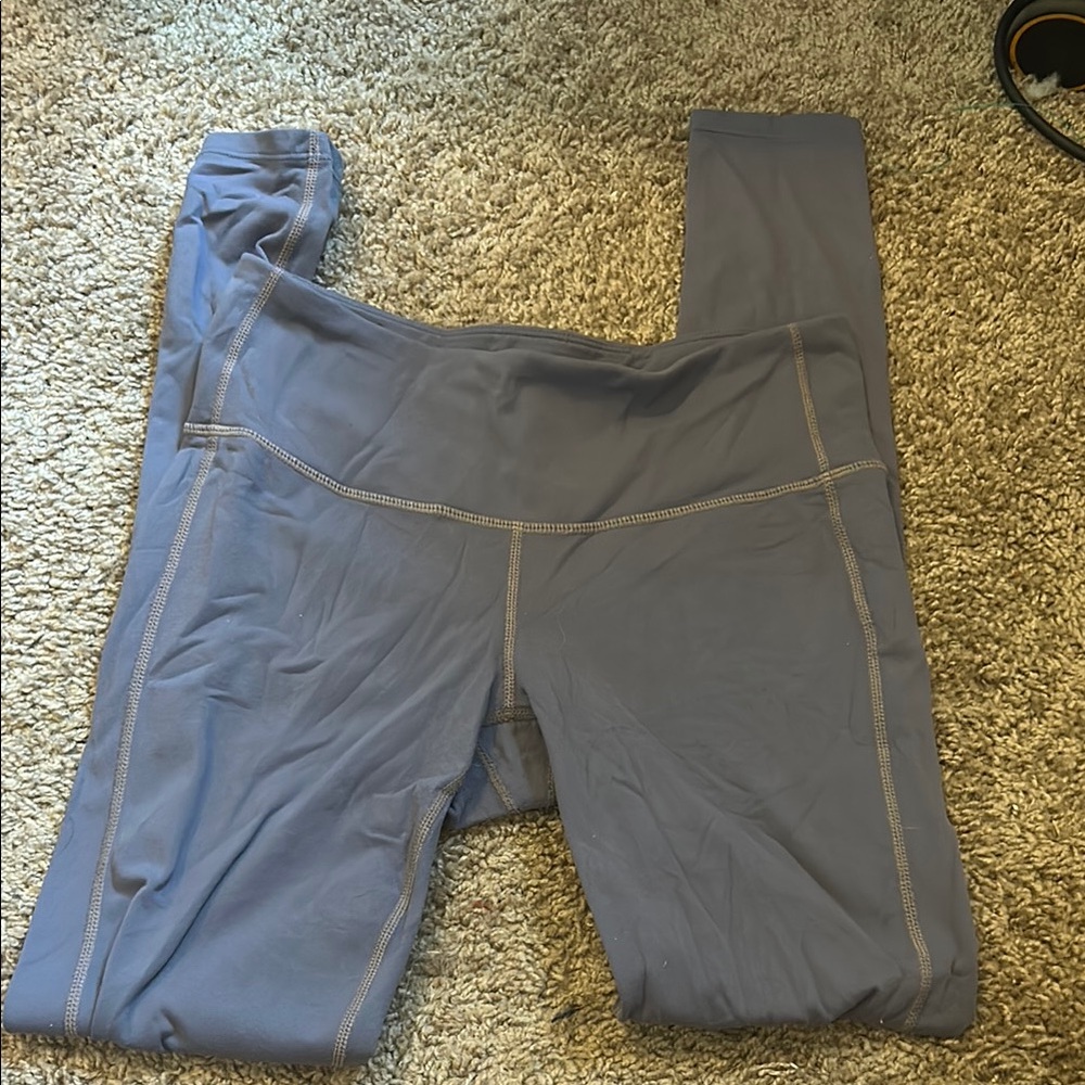 Athleta Blue Leggings
